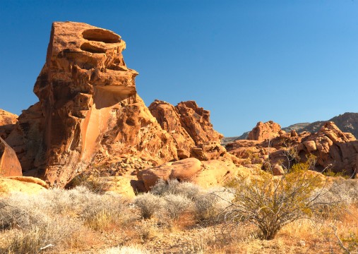 Rocky Face, Valley of Fire NV, State Park
